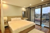 A beautiful and brand new 1 bedroom apartment in De soleil, Xuan Dieu, Tay ho